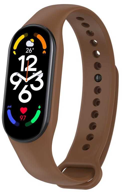 Telcon BAND SMART BAND M5/M6 BROWN