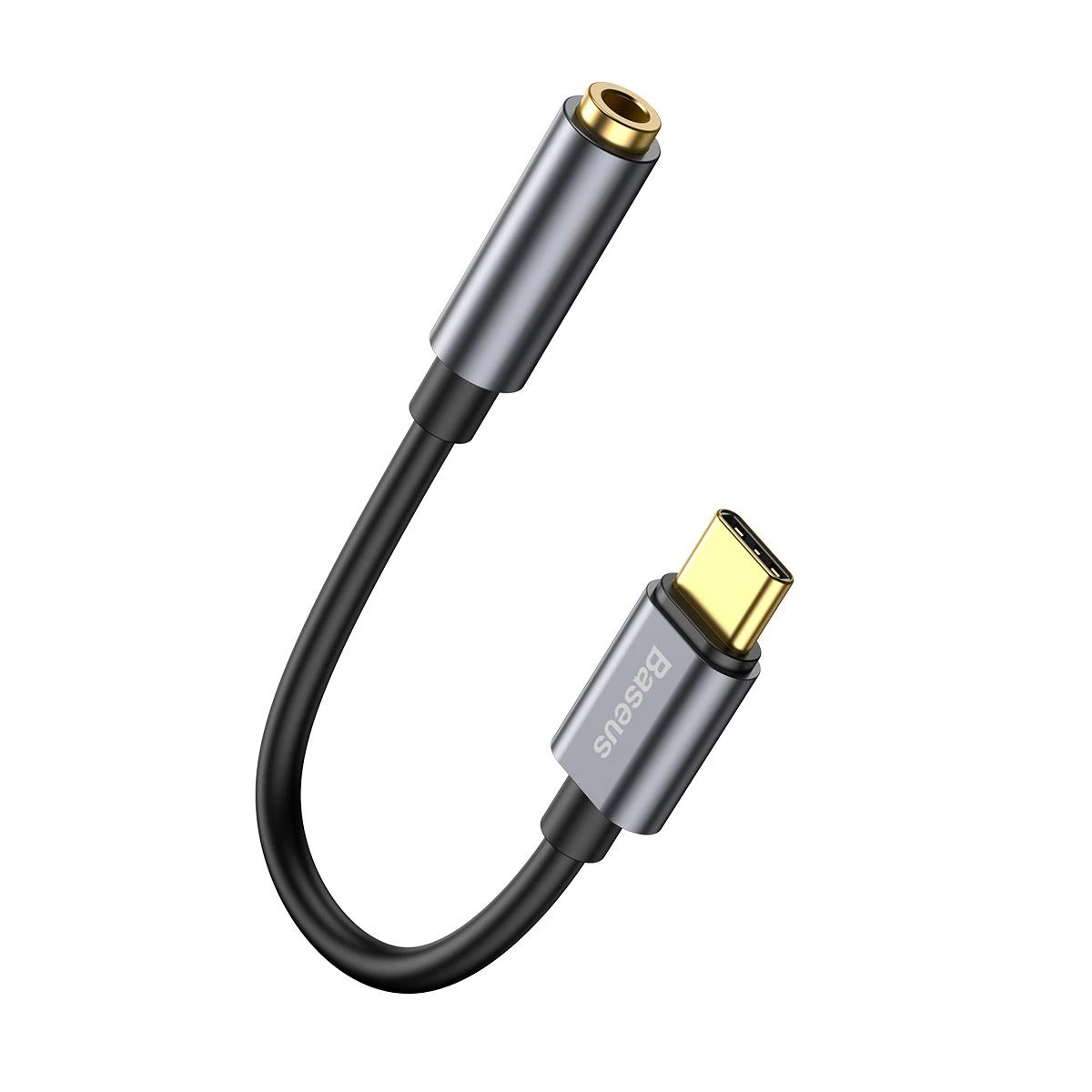 Baseus L54 audio adapteris USB-C - AUX 3.5mm