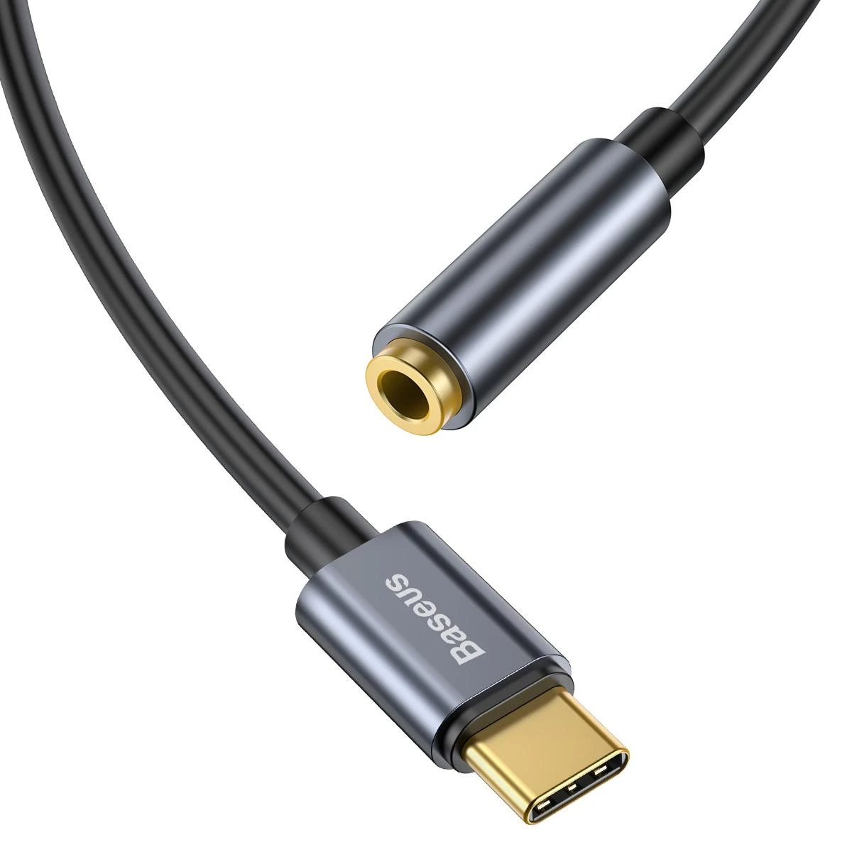 Baseus L54 audio adapteris USB-C - AUX 3.5mm