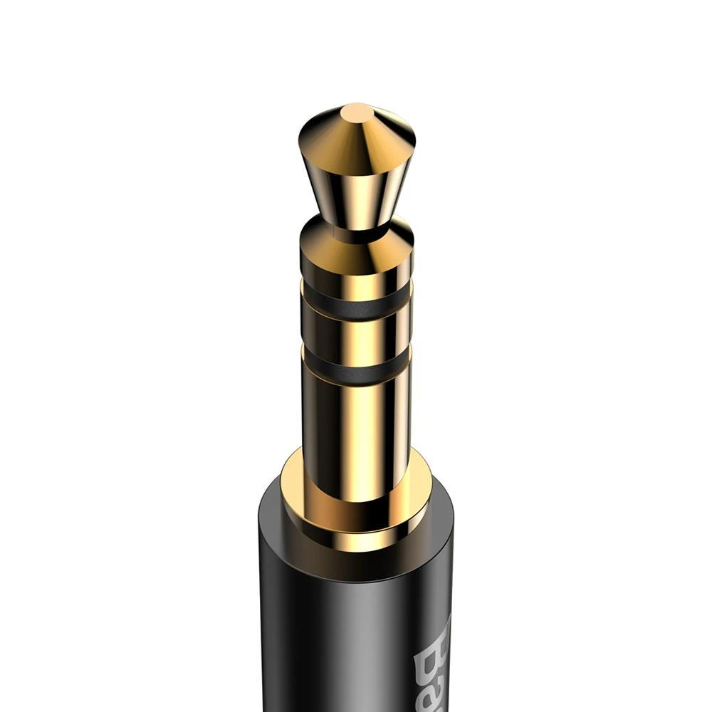 Baseus Yiven audio kabelis USB-C - 3.5mm AUX 1.2m - Juodas