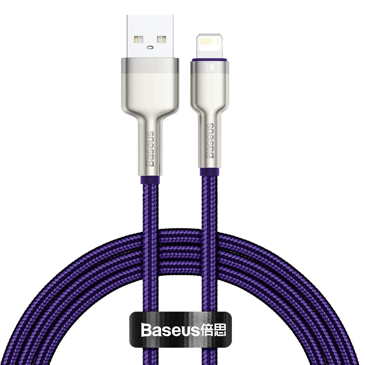 Baseus Cafule USB - Žaibo laidas 2.4A 1m