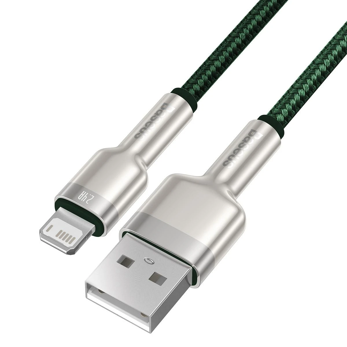 Baseus Cafule USB - Žaibo laidas 2.4A 1m