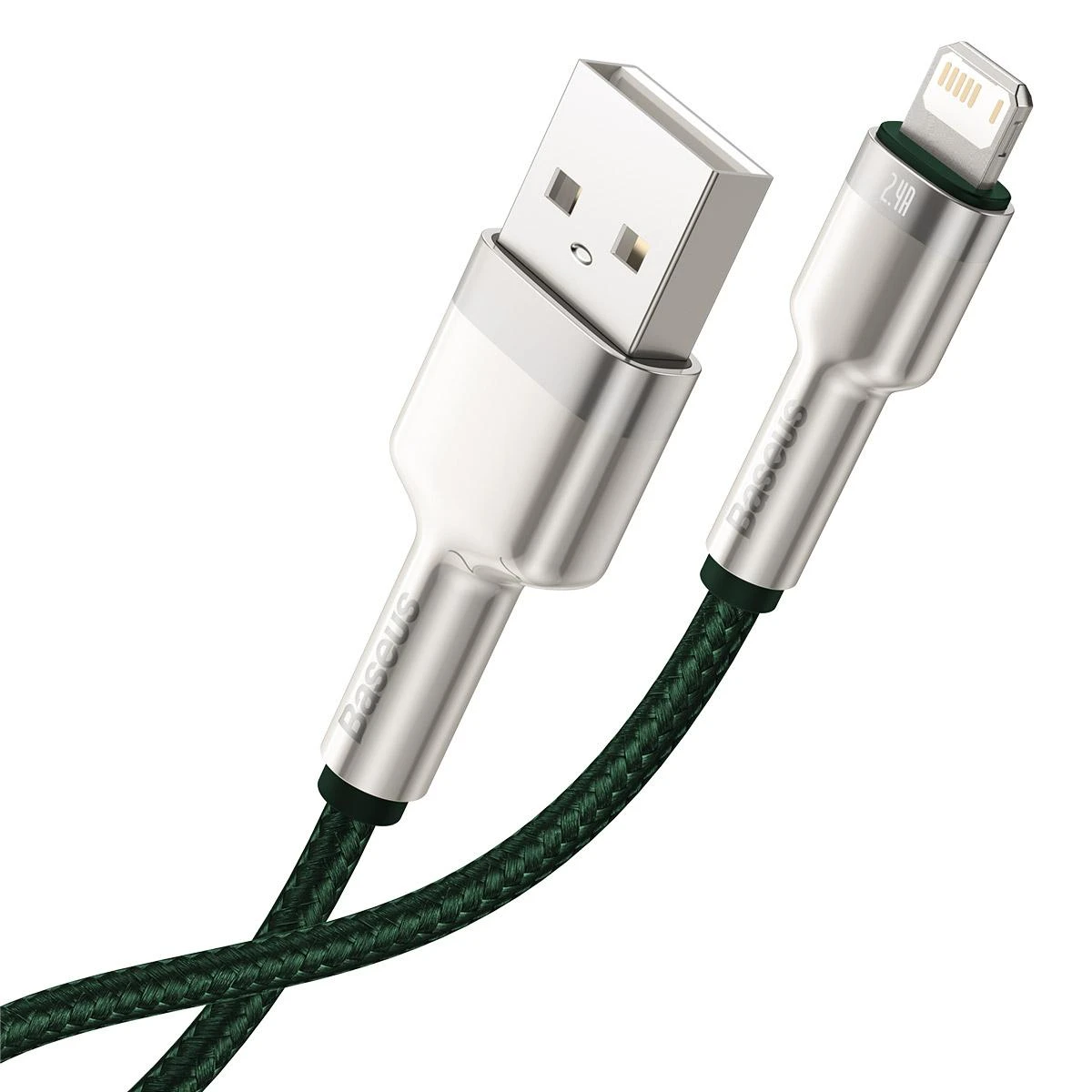 Baseus Cafule USB - Žaibo laidas 2.4A 1m