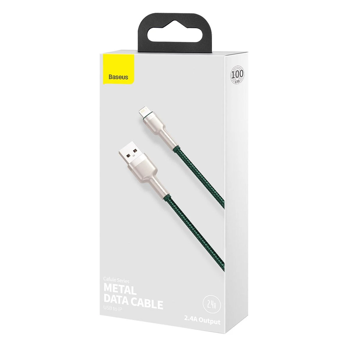 Baseus Cafule USB - Žaibo laidas 2.4A 1m