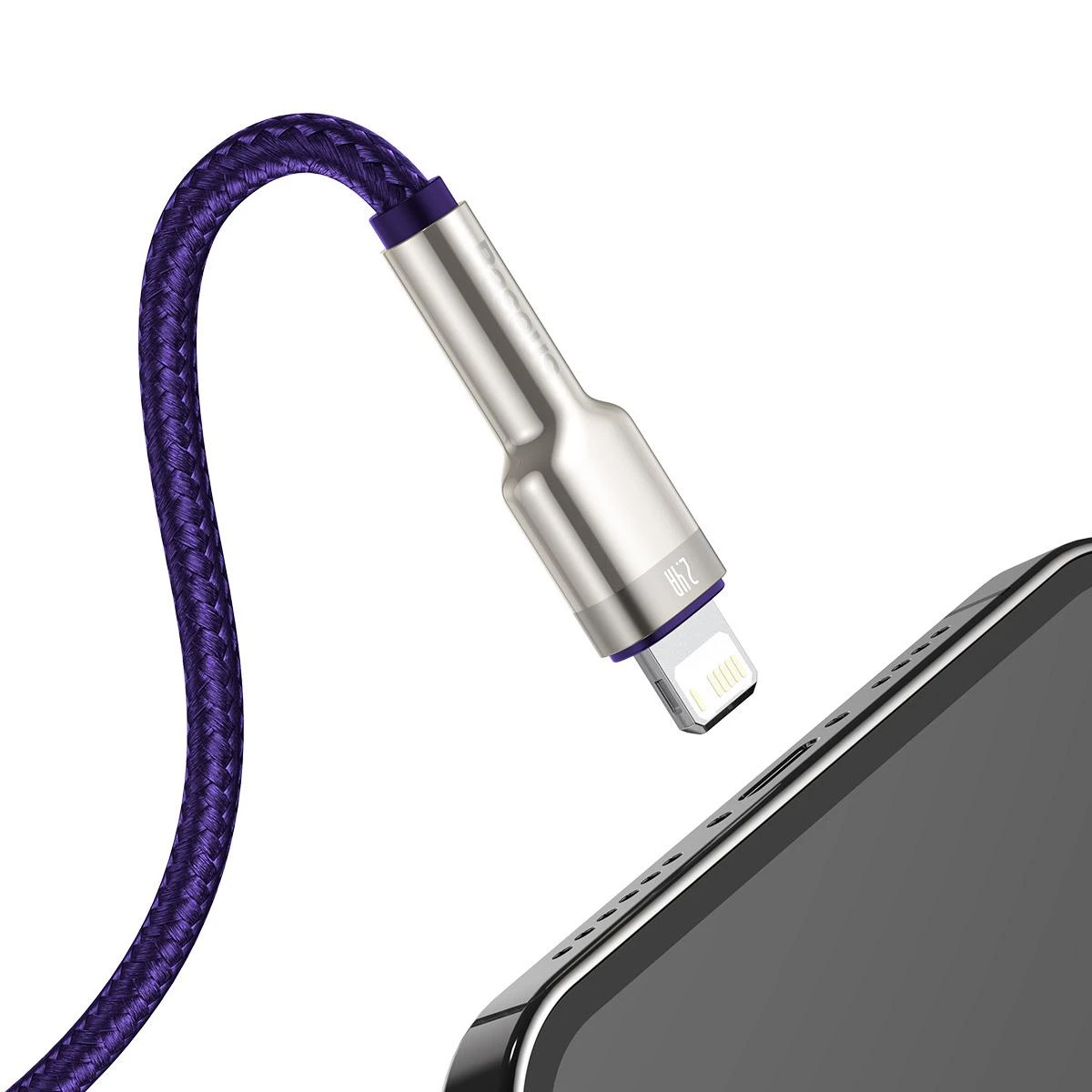 Baseus Cafule USB - Žaibo laidas 2.4A 1m