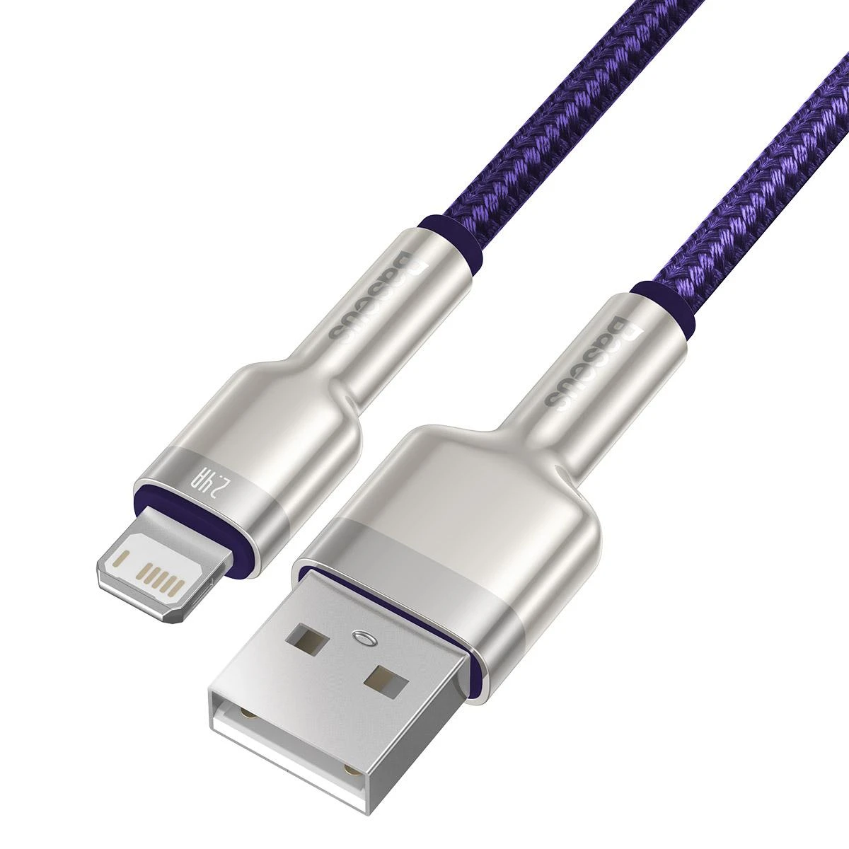 Baseus Cafule USB - Žaibo laidas 2.4A 1m