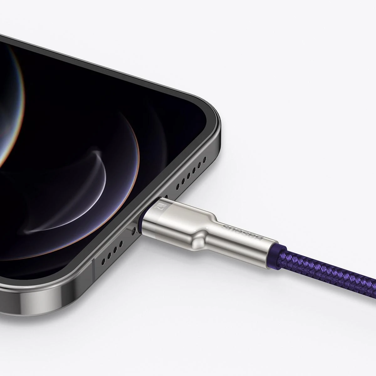 Baseus Cafule USB - Žaibo laidas 2.4A 1m