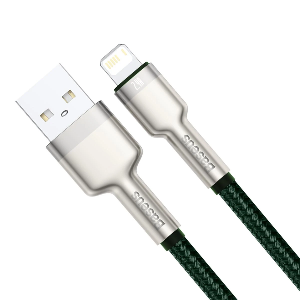 Baseus Cafule USB - Žaibo laidas 2.4A 1m