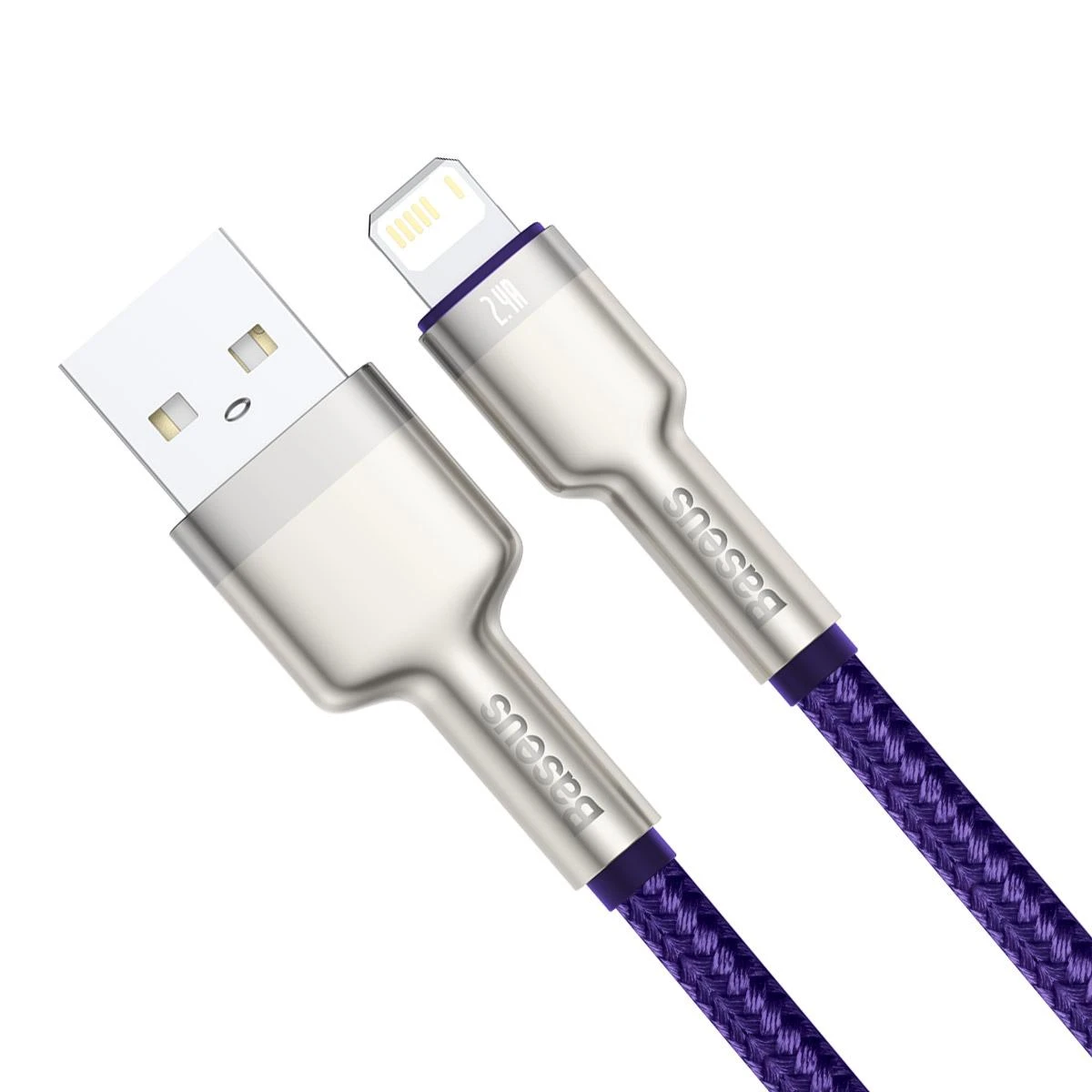 Baseus Cafule USB - Žaibo laidas 2.4A 1m
