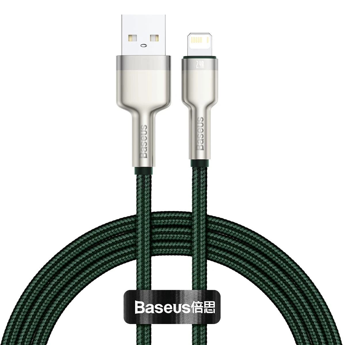 Baseus Cafule USB - Žaibo laidas 2.4A 1m