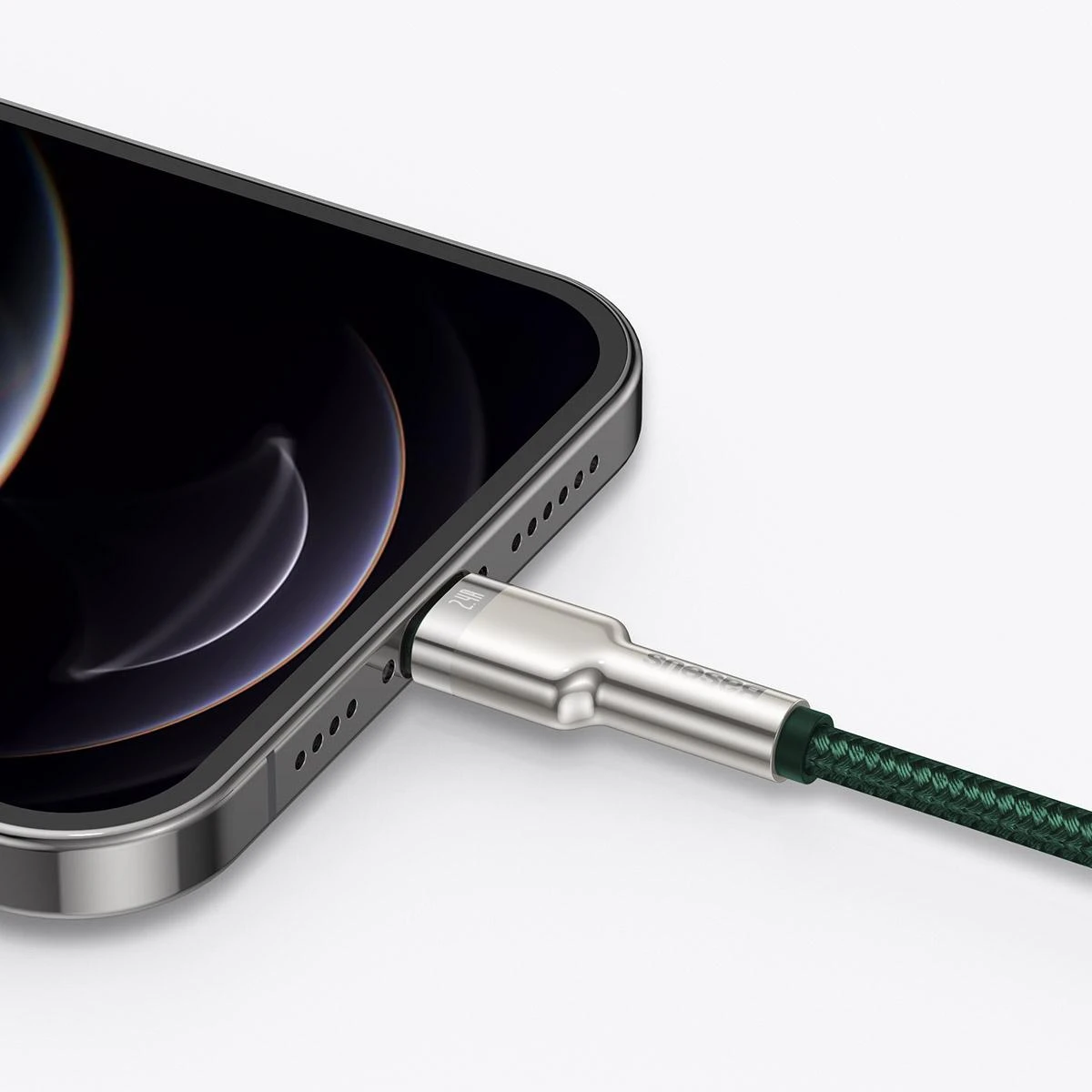 Baseus Cafule USB - Žaibo laidas 2.4A 1m