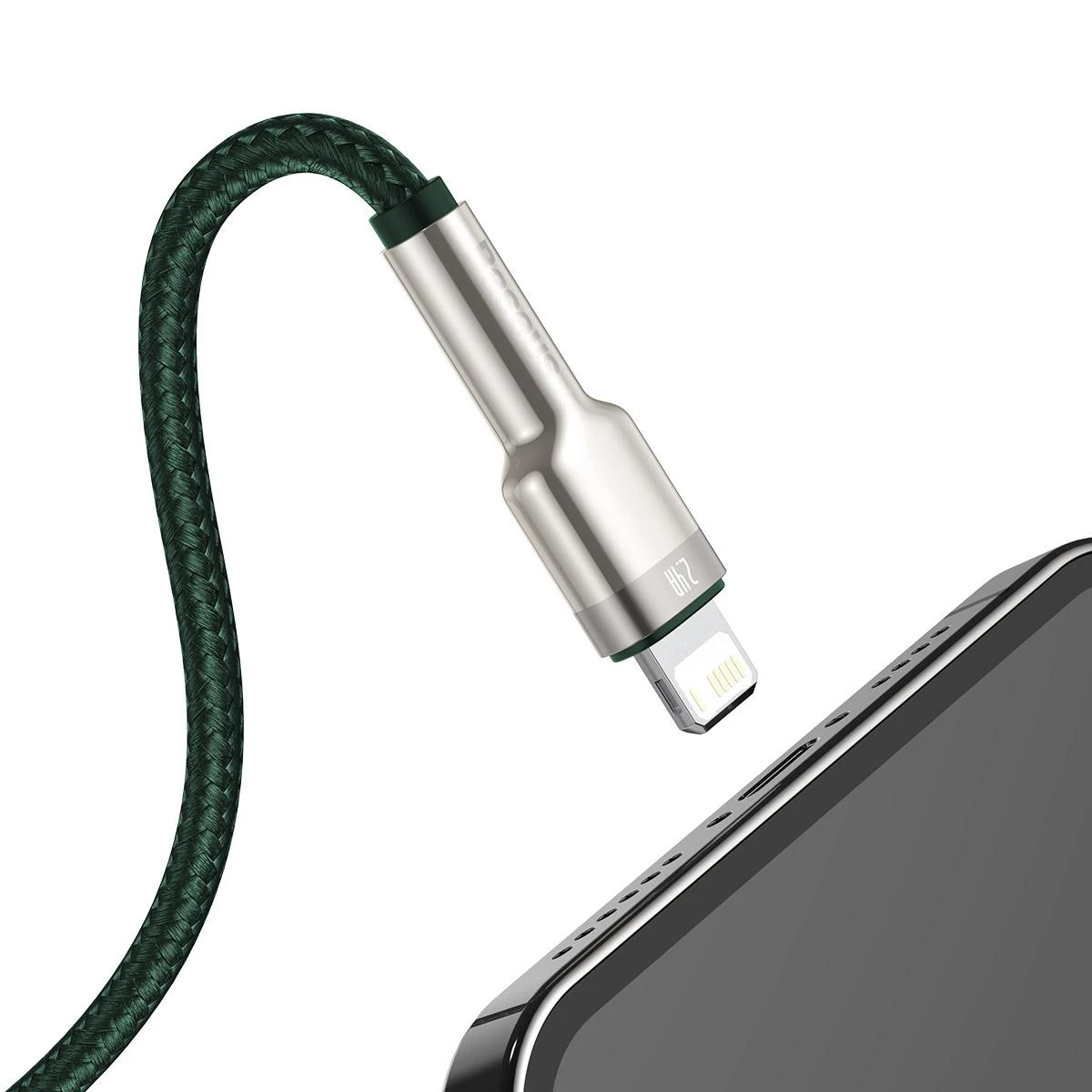 Baseus Cafule USB - Žaibo laidas 2.4A 1m