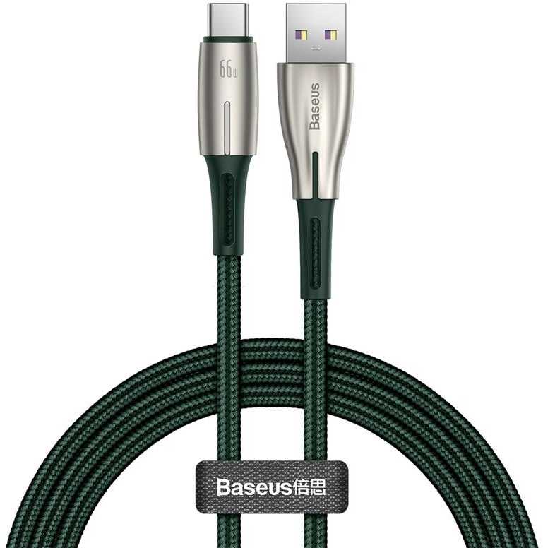 Baseus Cafule USB - USB-C laidas 66W 0.25m - Juodas