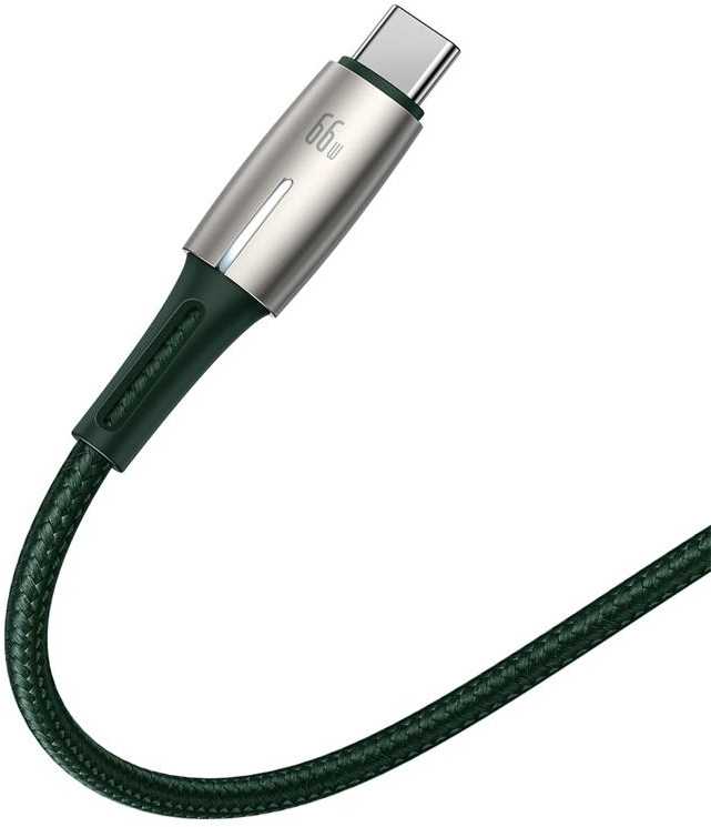 Baseus Cafule USB - USB-C laidas 66W 0.25m - Juodas