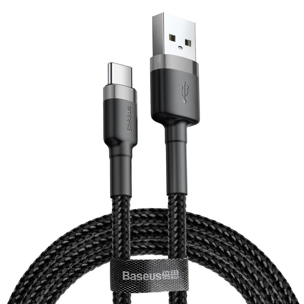 BASEUS USB A - USB C laidas, 2m