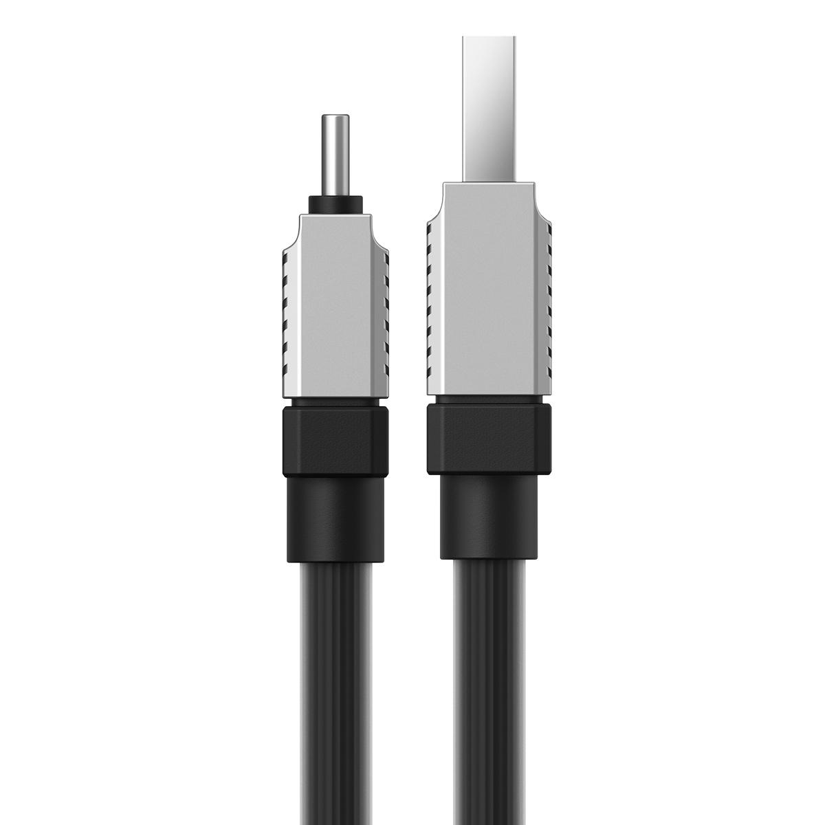 USB laidas su USB-C Baseus CoolPlay 100W 1m (juodas)