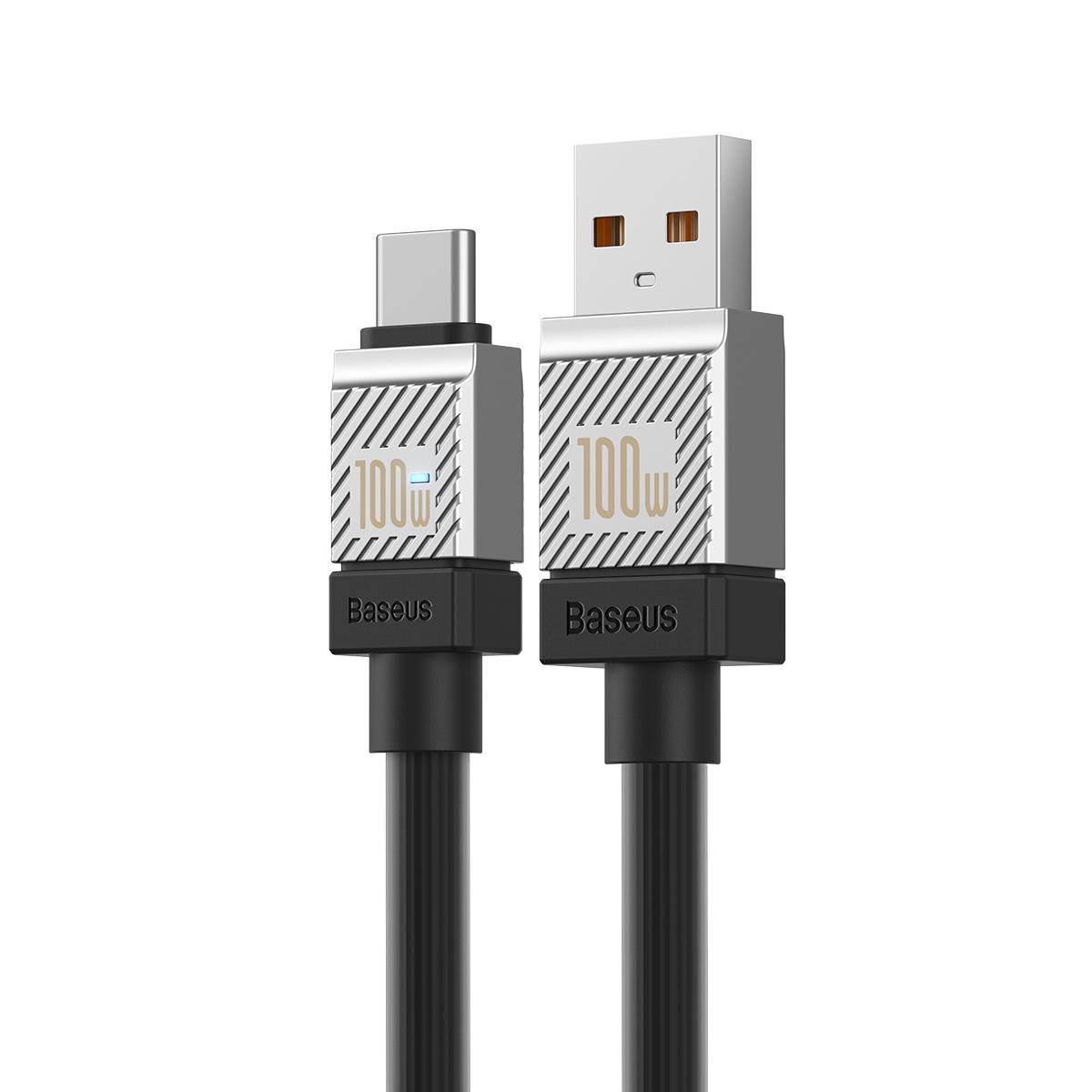 USB laidas su USB-C Baseus CoolPlay 100W 1m (juodas)
