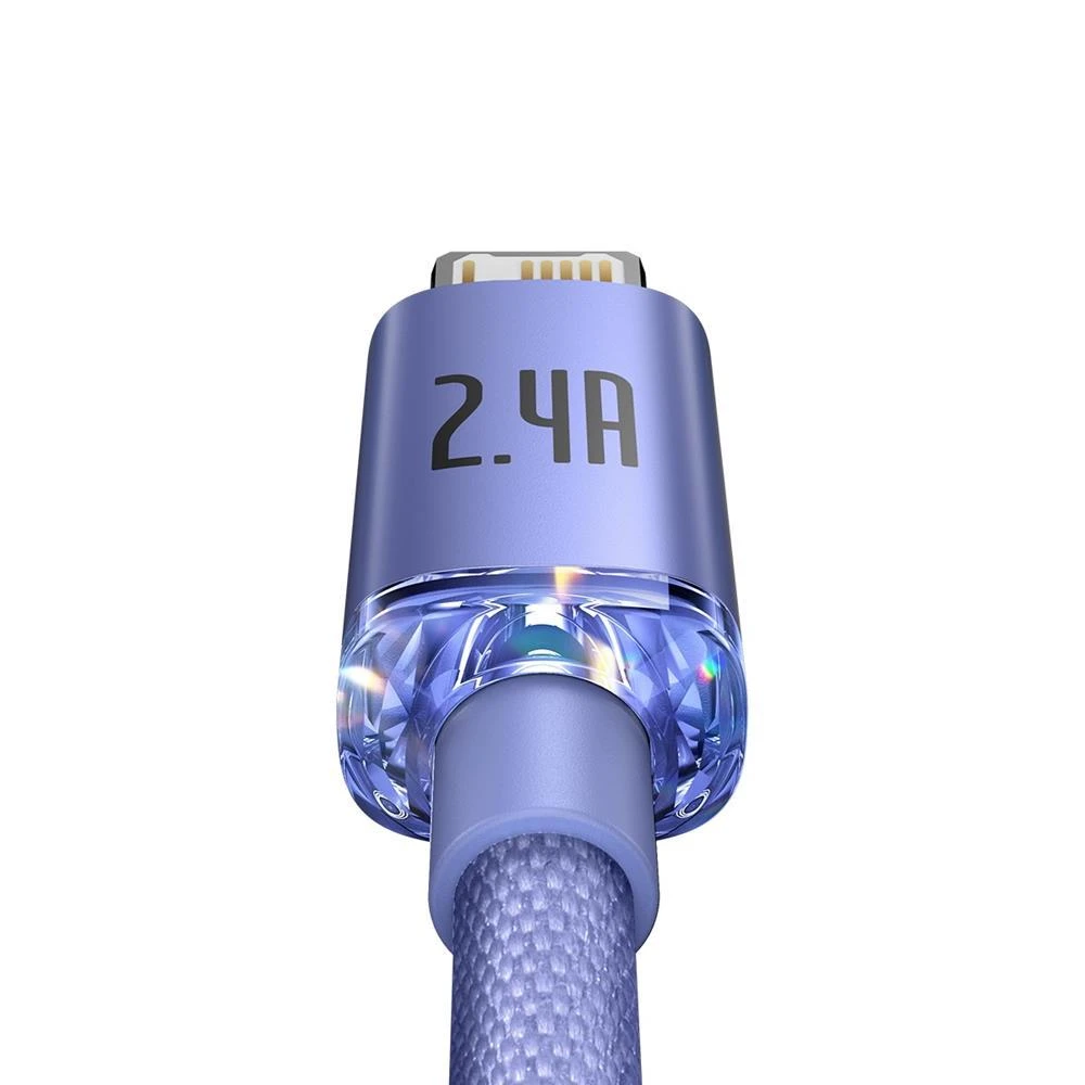 Baseus LAIDAS „Lightning“–USB 1,2 m