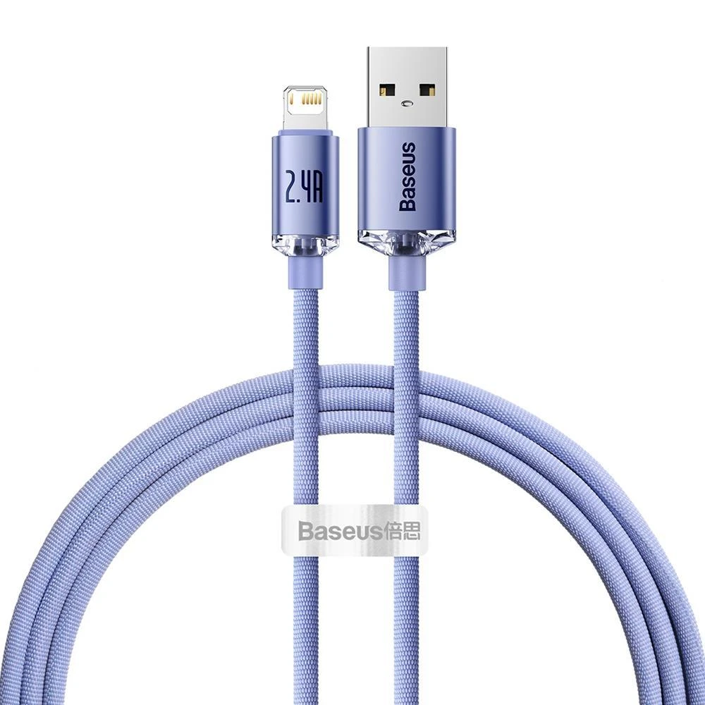 Baseus LAIDAS „Lightning“–USB 1,2 m