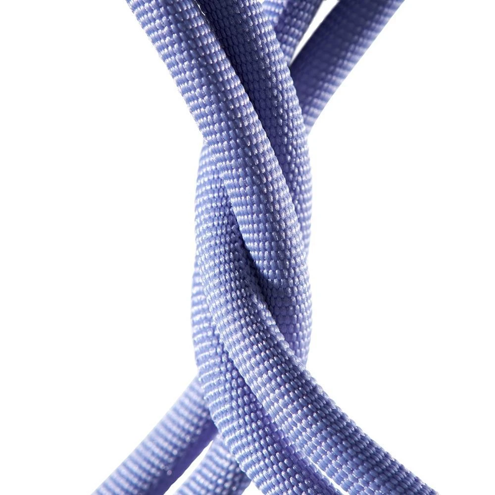 Baseus Crystal Shine kabelis USB - Lightning 2.4A 2m - Violetinis