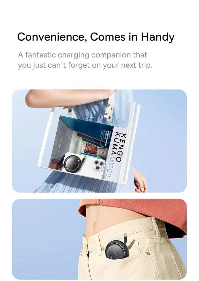 Laidas iš USB-C į USB-C Baseus Free2Draw, PD, 100 W, 1 m (juodas)