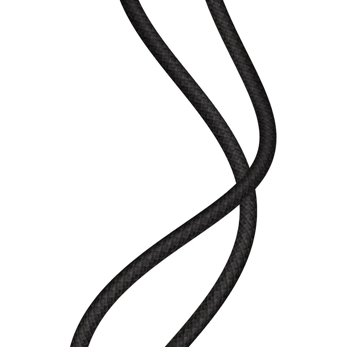 USB kabelis Baseus High Density Braided Fast Data PD 20W Type-C į Lightning 1.0m juodas CATLGD-01