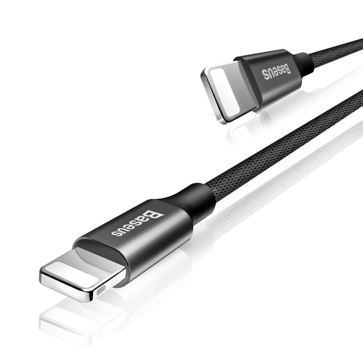 Baseus Yiven Lightning kabelis 120cm 2A - Juodas