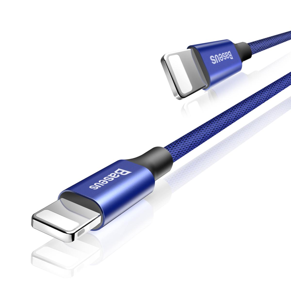 Baseus Yiven Lightning kabelis 120cm 2A - Mėlynas