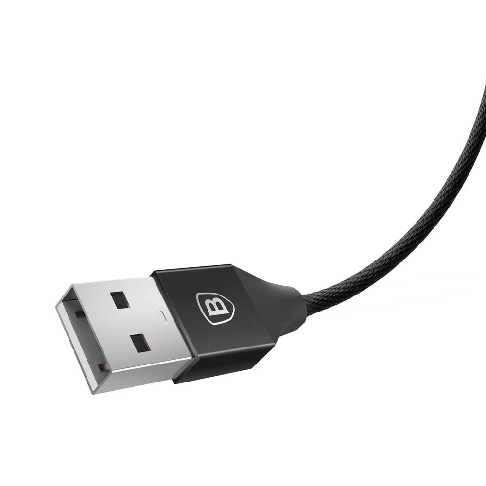 Baseus Yiven micro USB laidas 150 cm 2A - Juodas