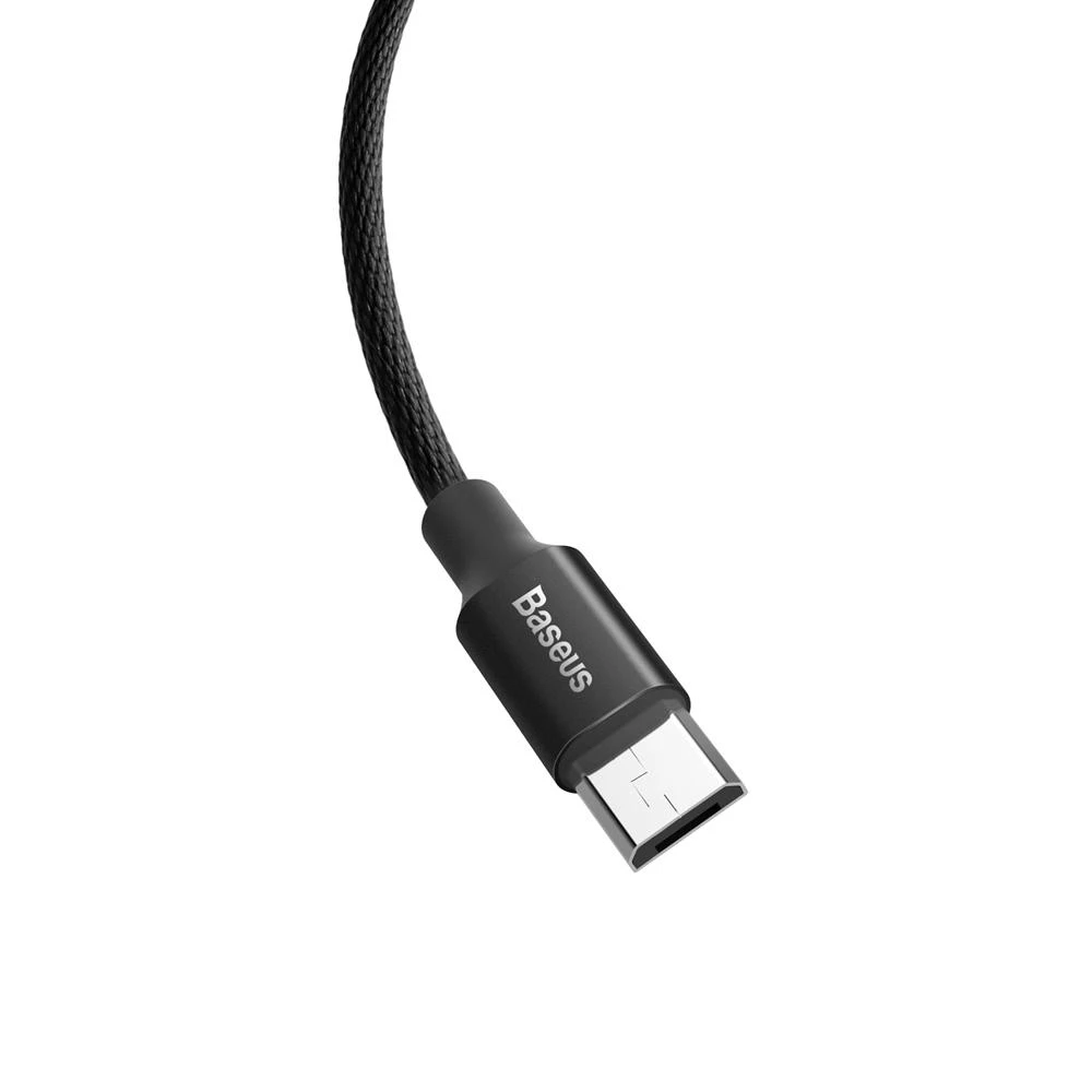 Baseus Yiven micro USB laidas 150 cm 2A - Juodas