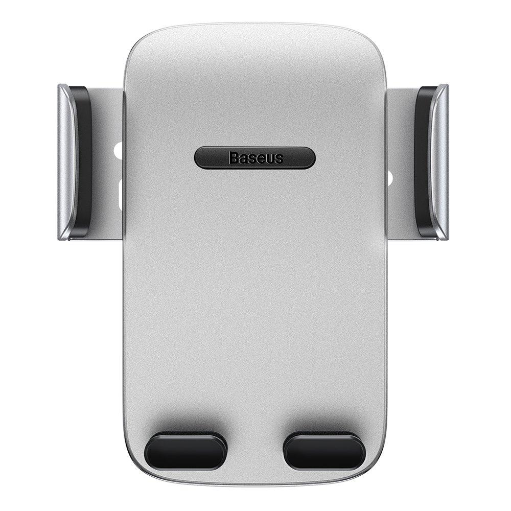 Baseus Easy Control Pro telefono laikiklis automobiliui – Sidabrinis