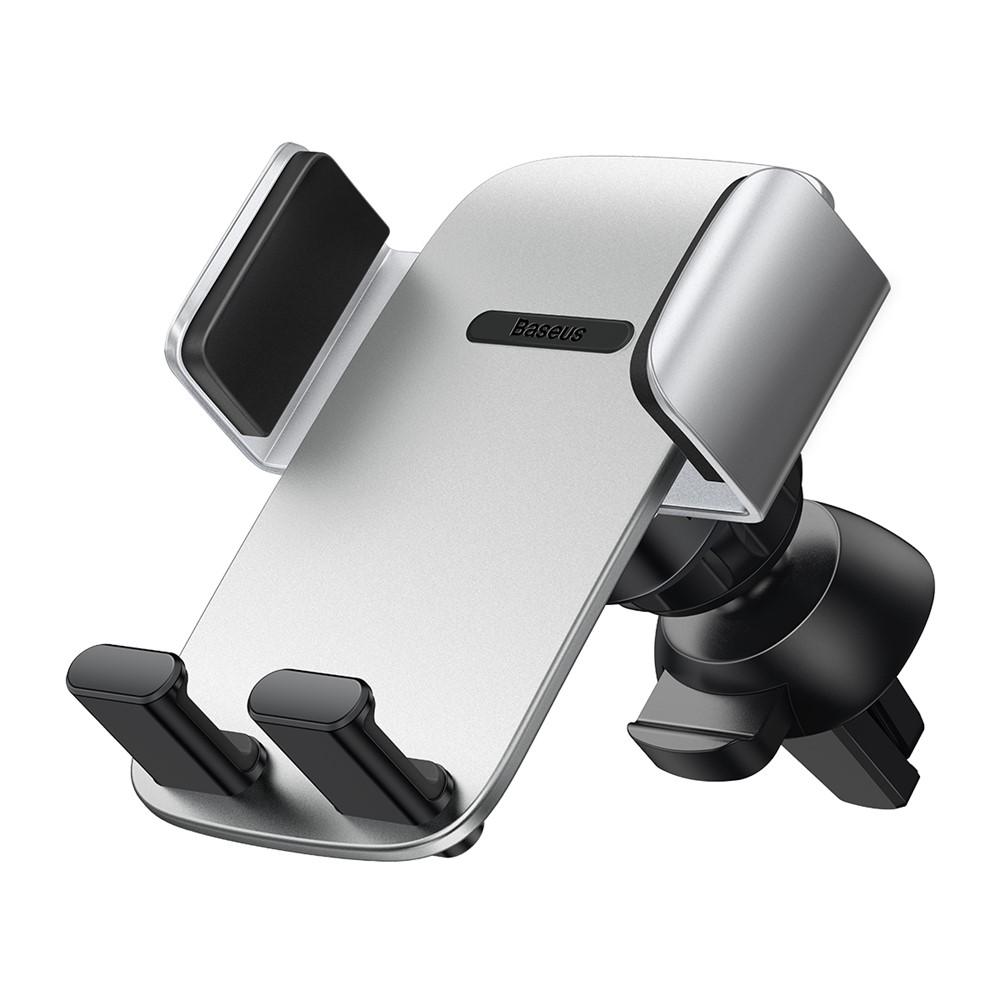 Baseus Easy Control Pro telefono laikiklis automobiliui – Sidabrinis