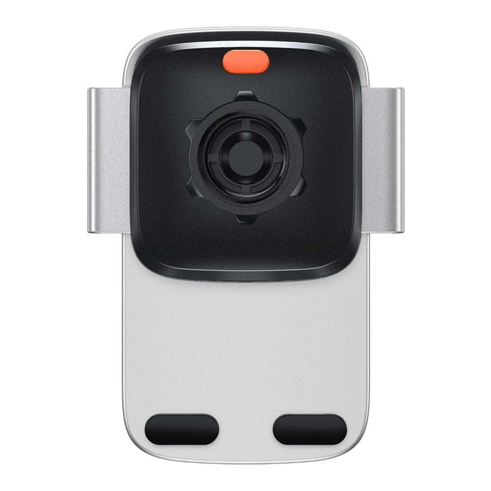 Baseus Easy Control Pro telefono laikiklis automobiliui – Sidabrinis