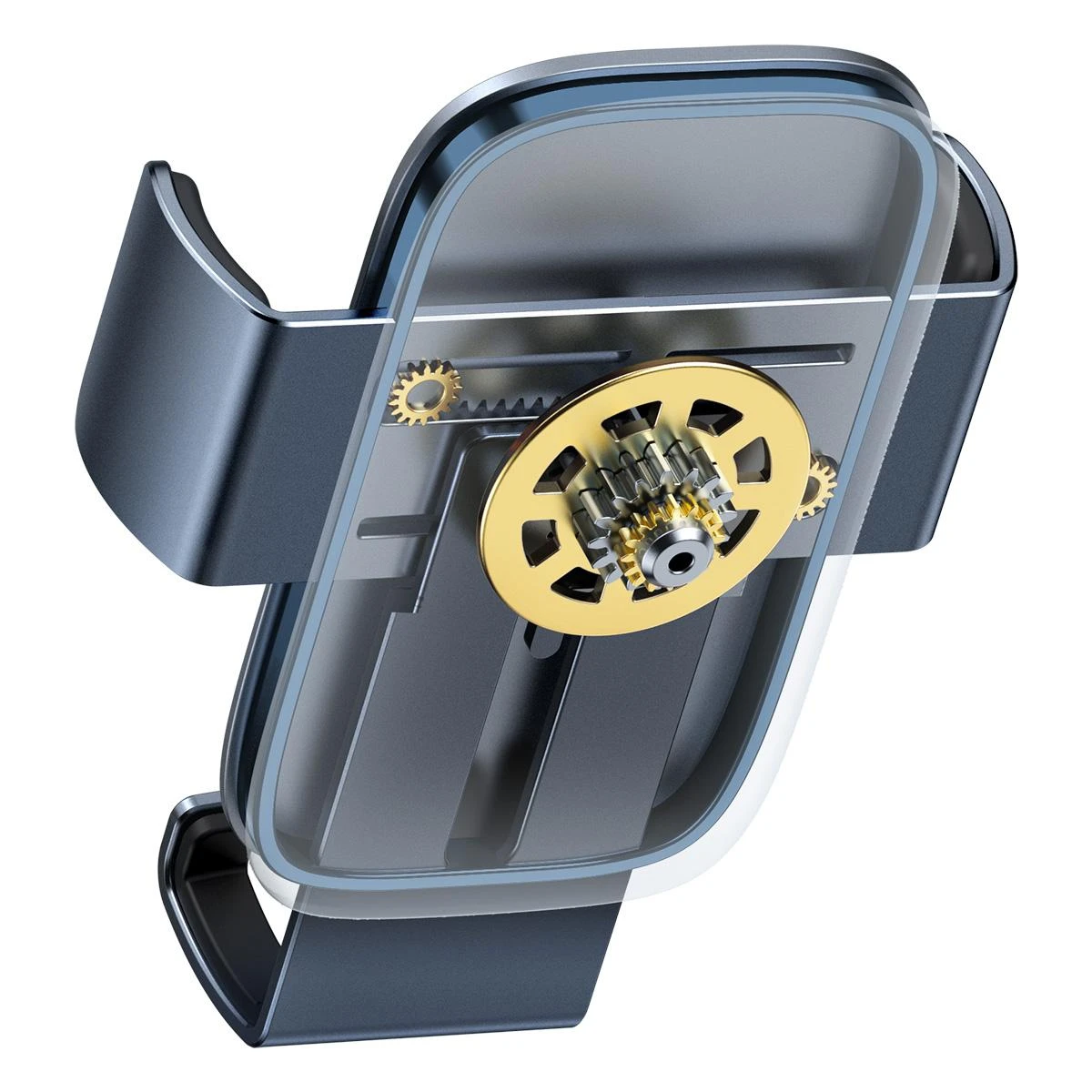Baseus Automobilinis laikiklis 4.7-6.7" ekranų telefonams, pilkas