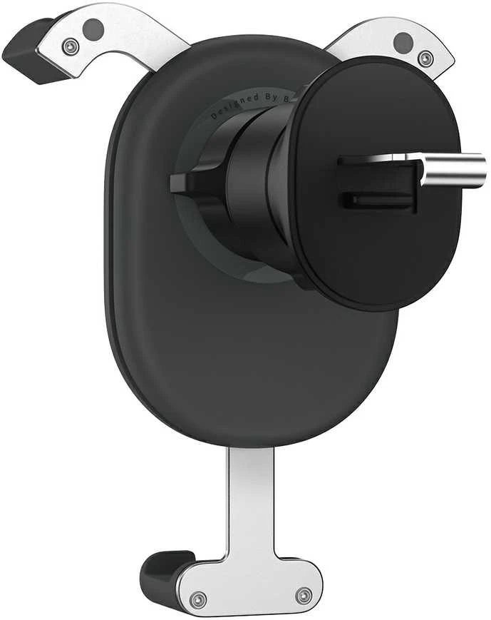 Baseus stabilus gravitacinis automobilinis telefono laikiklis ventiliacijos grotelėms - juodas