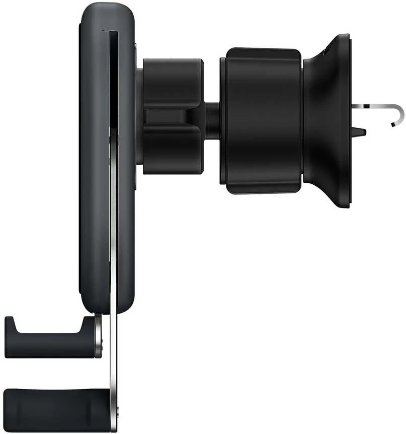 Baseus stabilus gravitacinis automobilinis telefono laikiklis ventiliacijos grotelėms - juodas