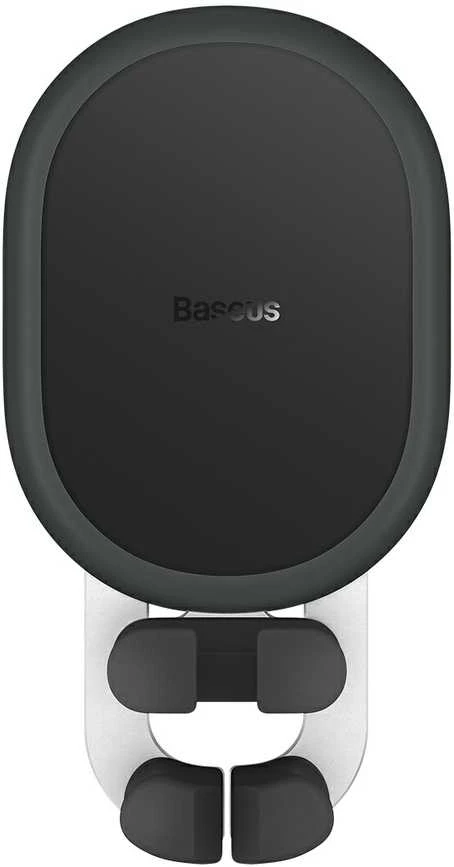 Baseus stabilus gravitacinis automobilinis telefono laikiklis ventiliacijos grotelėms - juodas