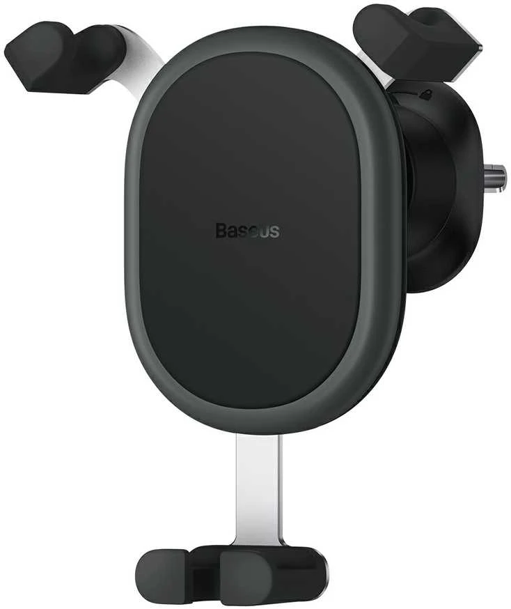 Baseus stabilus gravitacinis automobilinis telefono laikiklis ventiliacijos grotelėms - juodas