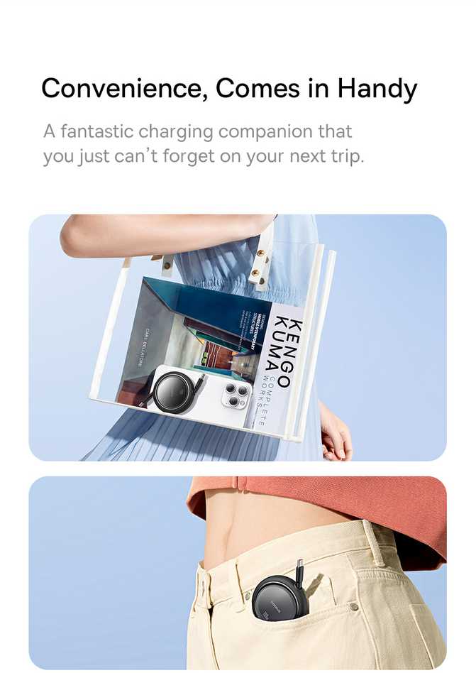 Laidas iš USB-C į USB-C Baseus Free2Draw, PD, 100 W, 1 m (violetinė)