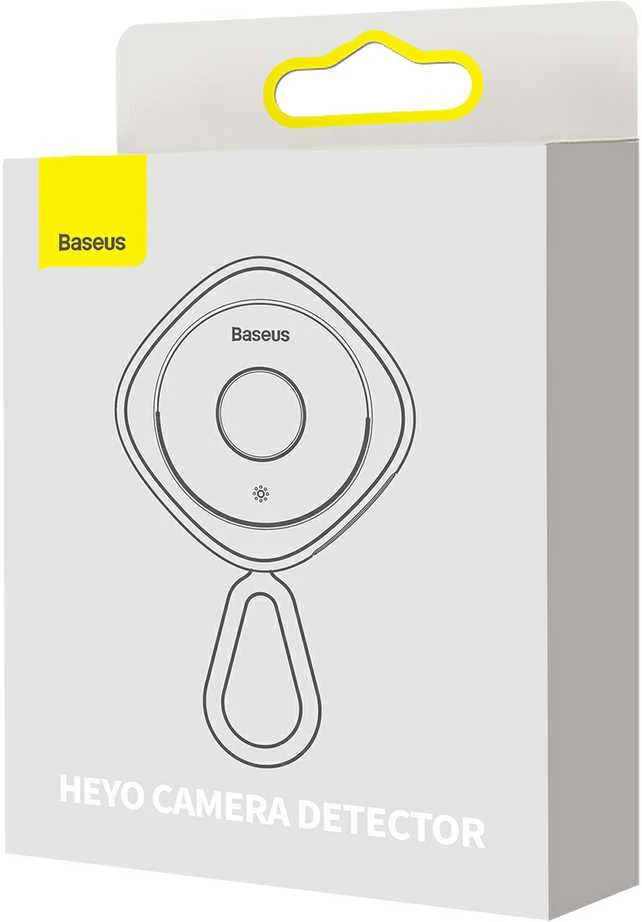 Baseus Heyo paslėptos kameros detektorius (baltas)