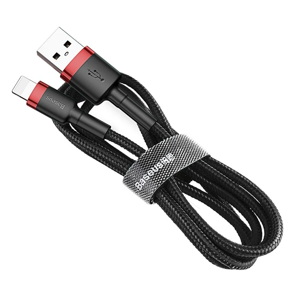 BASEUS USB A - Lightning laidas, 1m