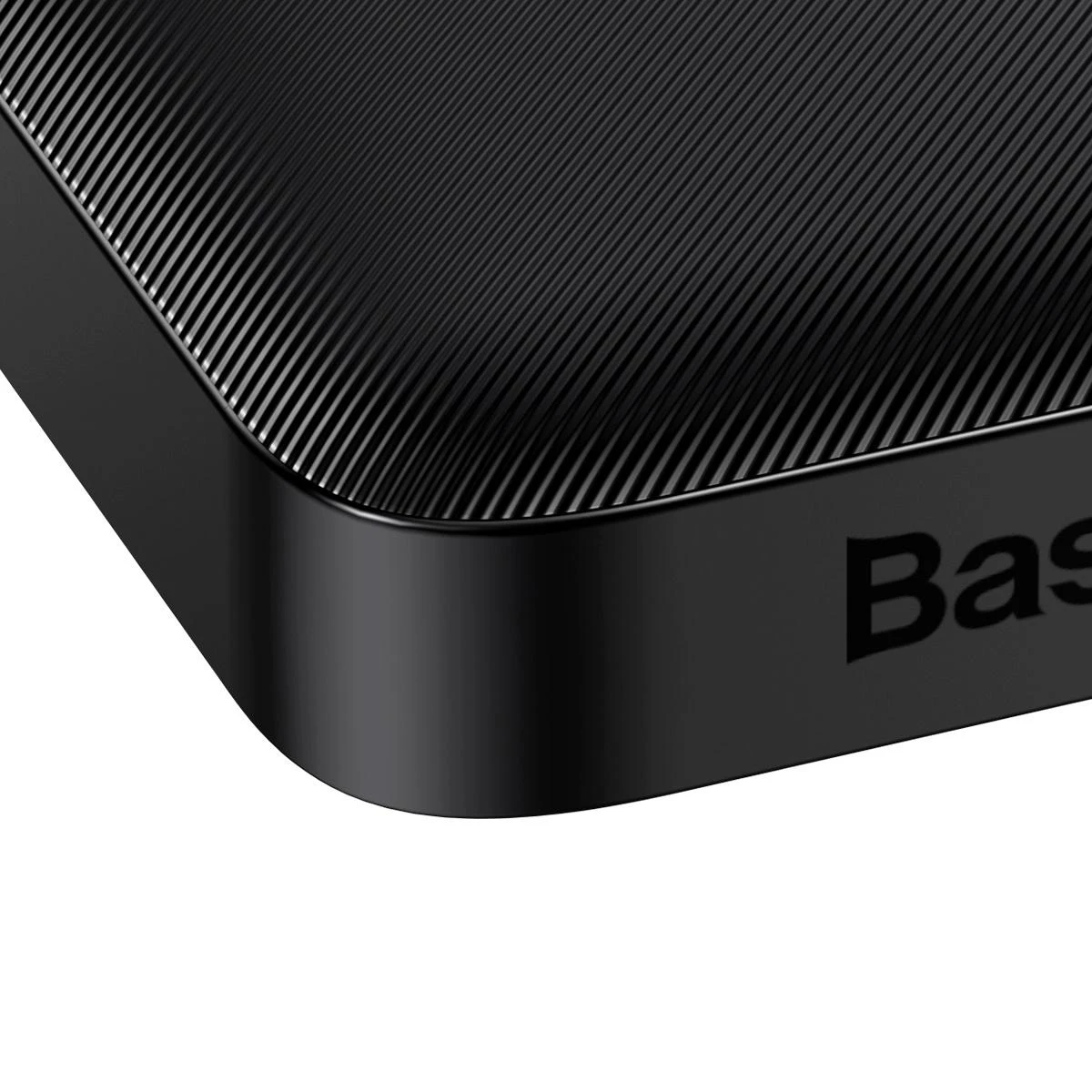 Baseus Bipow maitinimo blokas su ekranu 10000mAh 15W (Overseas Edition) (Juodas)