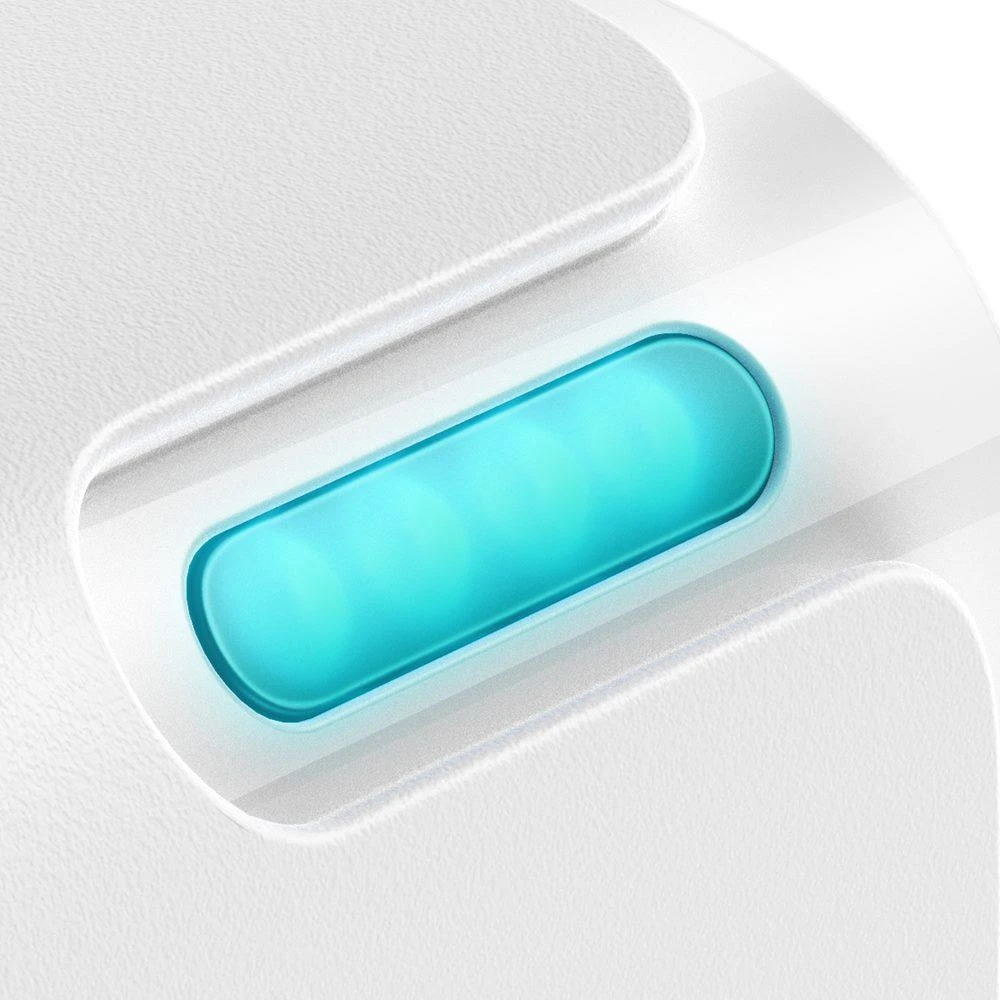 Baseus GaN5 Pro sieninis įkroviklis 2xUSB-C + USB, 140 W (balta)