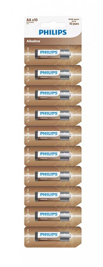Baterija PHILIPS AA LR6 10pcs blister Alkaline