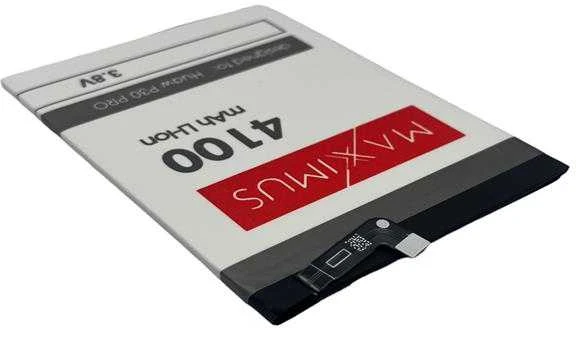 AKUMULIATORIUS MAXXIMUS HUAWEI P30PRO 4100mAh MATE 20 PRO, HB486486ECW