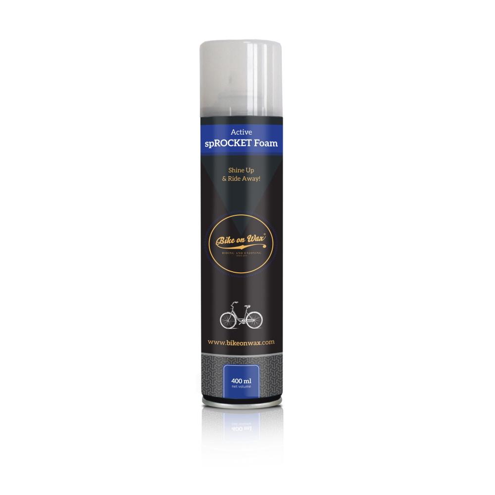 Bike on Wax - Dujinės putos varymui - aerozolis 400 ml