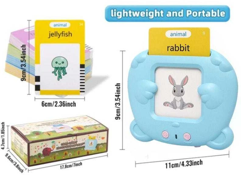Telcon OEM anglų kalbos mokymosi prietaisas – Mėlynas Teddy Bear