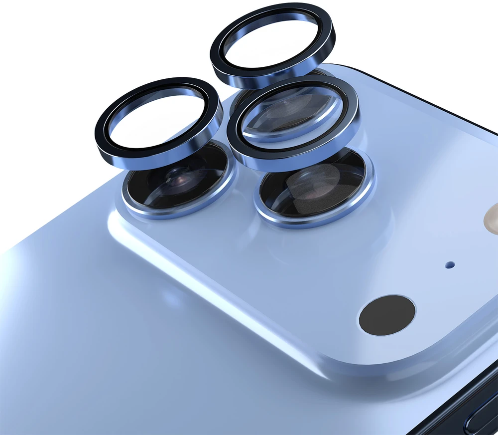 Etteri camera lens protector for iPhone 18 Pro / 18 Pro Max sky mėlynas