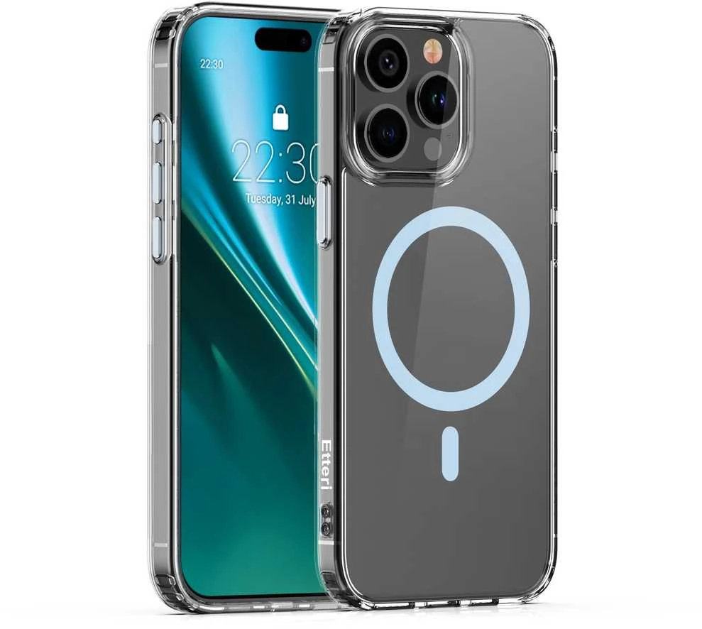 Etteri Color Mag Apple iPhone 15 Pro 6,1" dėklas telefonui mėlynos spalvos