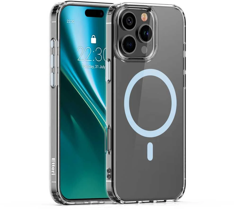 Etteri Color Mag Apple iPhone 16 Pro Max 6,9" dėklas telefonui mėlynos spalvos